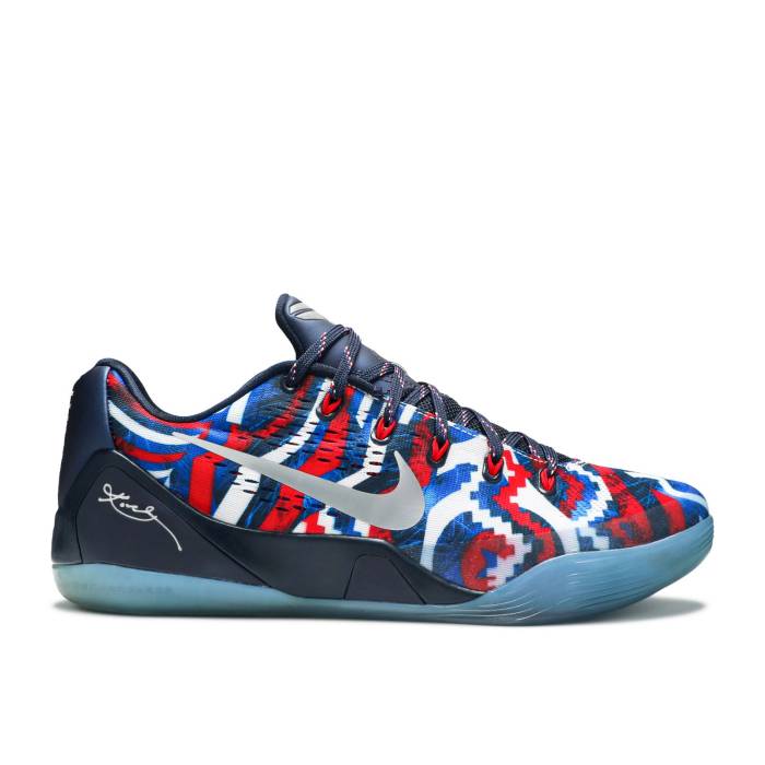 ナイキ Nike 【 Kobe 9 Em 'Independence Day' Men White/Metallic Silver/Hyper Cobalt/Action Red 】 Kobe コービー 靴 メンズ靴 その他 メンズ 白色 ホワイト Silver 銀色・シルバー アクション Red 赤・レッド