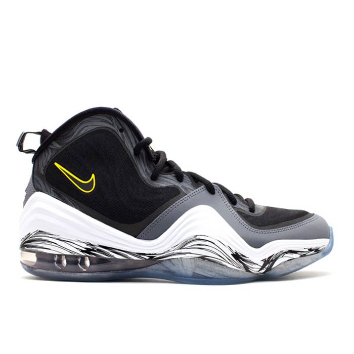 ナイキ Nike 【 Air Penny 5 'Black Grey Tour Yellow' Men Black/Black-Cool Grey-Tr Yllw 】 ペニー 灰色 グレー 靴 メンズ靴 その他 メンズ 黒色 ブラック