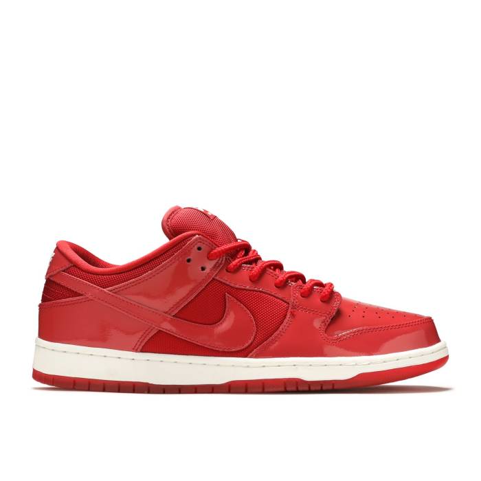 ナイキ Nike 【 Dunk Low Pro Sb 'Red Patent Leather' Men Varsity Red / White / Varsity Red 】 ダンク プロ エスビー パテント 靴 メンズ靴 その他 メンズ Red 赤・レッド 白色 ホワイト