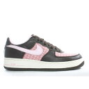 ナイキ Nike 【 W's Air Force 1 Premium Women Baroque Brown/Pink Ice-Sail 】 Premium プ...