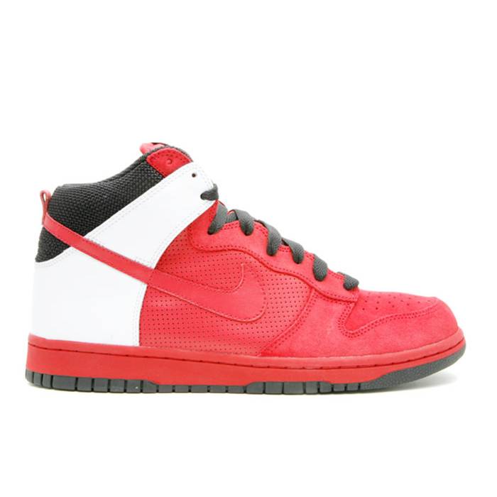 �ʥ��� Nike �� Dunk High Men Varsity Red/Varsity Red-Black-White �� ���󥯥ϥ� ��� Red �֡���...