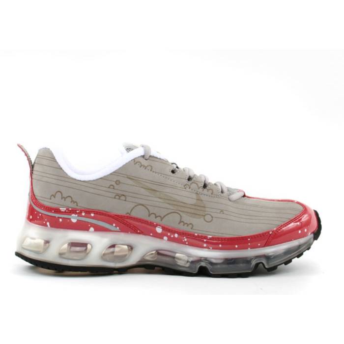ナイキ Nike 【 Air Max 360 Premium 'Air U Breathe' Men Pearl Grey/Pearl Grey-Fire 】 マックス Pr..
