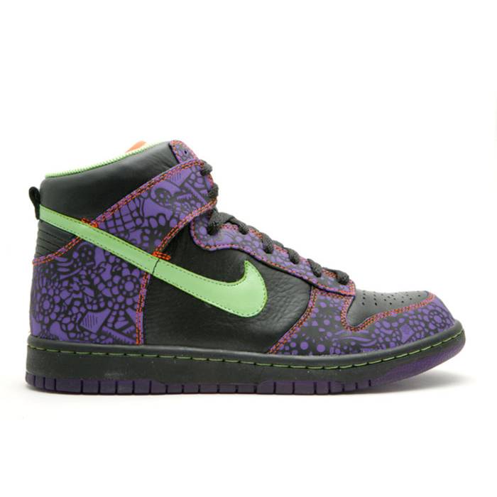 ナイキ Nike 【 Dunk High Premium 'Day Of The Dead' Men Black/Sprinter Green-Black 】 ダンク ハイ Premium プレミアム 靴 メンズ靴 その他 メンズ 黒色 ブラック