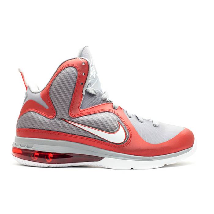 ナイキ Nike 【 Lebron 9 'Ohio State' Men Sport Red/White/Wolf Grey 】 Lebron レブロン 靴 メンズ靴 その他 メンズ Red 赤・レッド 白色 ホワイト 灰色 グレー