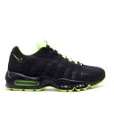 ナイキ Nike 【 Air Max 95 Men Black/Black-White-Volt 】 エアマックス 95 靴 メンズ靴 その他 メンズ 黒色 ブラック(4)