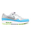 ナイキ Nike 【 Air Max 1 Fb 'Silver Current Blue' Men Metallic Silver/Metallic Silver/Current Blue 】 マックス 靴 メンズ靴 その他 メンズ Silver 銀色・シルバー 青色 ブルー(4)