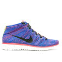 ナイキ Nike 【 Free Flyknit Chukka Pr Qs 'World Cup' Men Gm Royal/Obsdn-Hypr Pnch-Iv...