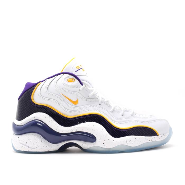 ナイキ Nike 【 Air Zoom Flight 96 'Kobe Bryant' Men White/University Gold-Court Purple 】 ズーム Flight フライト 靴 メンズ靴 その他 メンズ 白色 ホワイト Purple 紫・パープル