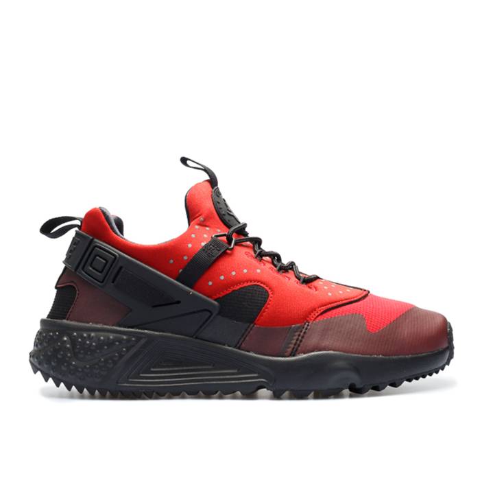 ʥ Nike  Air Huarache Utility 'Gym Red Black' Men Gym Red/Black  Hu...