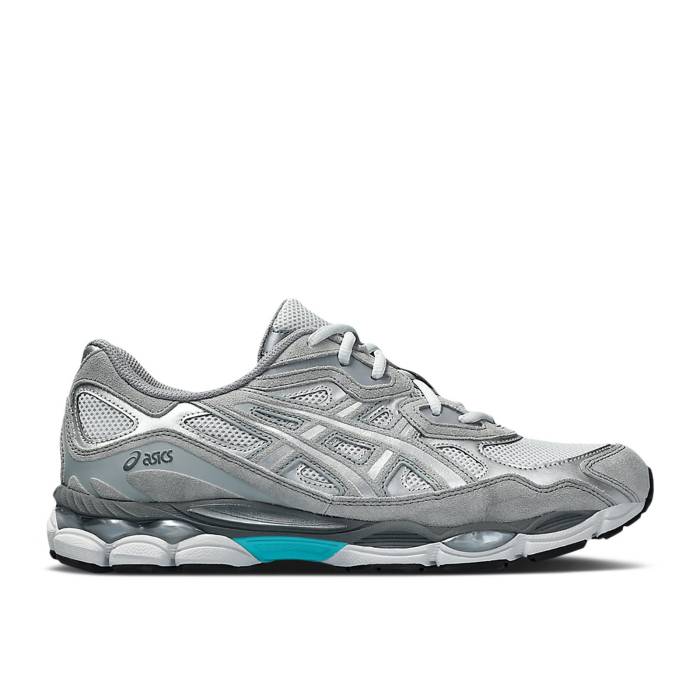 アシックス Asics 【 Gel Nyc 'Glacier Grey Steel Grey' Men Glacier Grey/Steel Grey 】 灰色 グレー Steel スティール 靴 メンズ靴 スニーカー メンズ 灰色 グレー Steel スティール