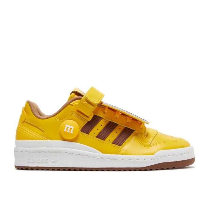 アディダス Adidas 【 M&M’s X Forum '84 Low 'Peanut' Men Equipment Yellow/Cloud White/Dark Brown 】 フォーラム 靴 メンズ靴 その他 メンズ yellow 黄色・イエロー 白色 ホワイト 茶色 ブラウン