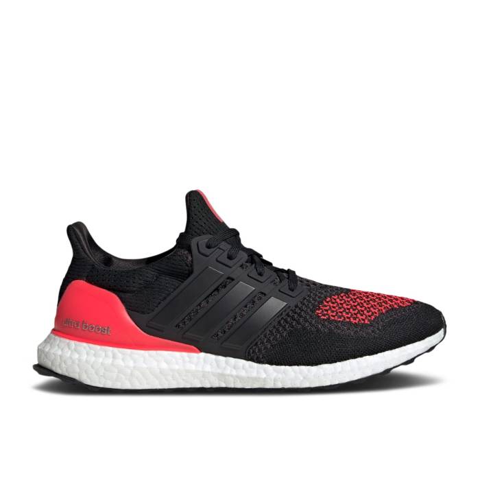 アディダス Adidas 【 Ultraboost 1.0 'Black Lucid Red' Men Core Black/Core Black/Lucid Red 】 靴 メンズ靴 その他 メンズ コア 黒色 ブラック Red 赤・レッド