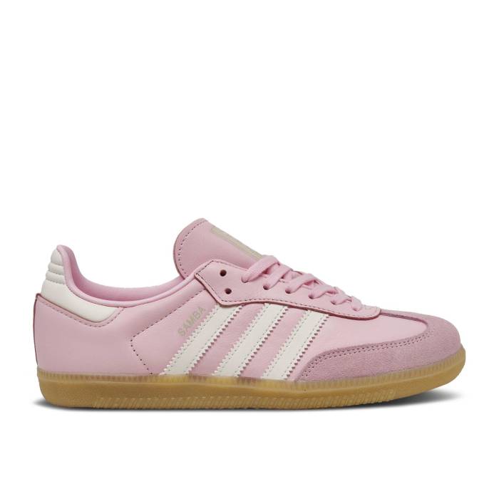 楽天スニケスアディダス Adidas 【 Samba Og J 'Pink White Gum' Youth Light Pink/White/Gum 】 サンバ 白色 ホワイト キッズ ベビー マタニティ キッズファッション 靴 その他 ジュニア キッズ pink ピンク 白色 ホワイト