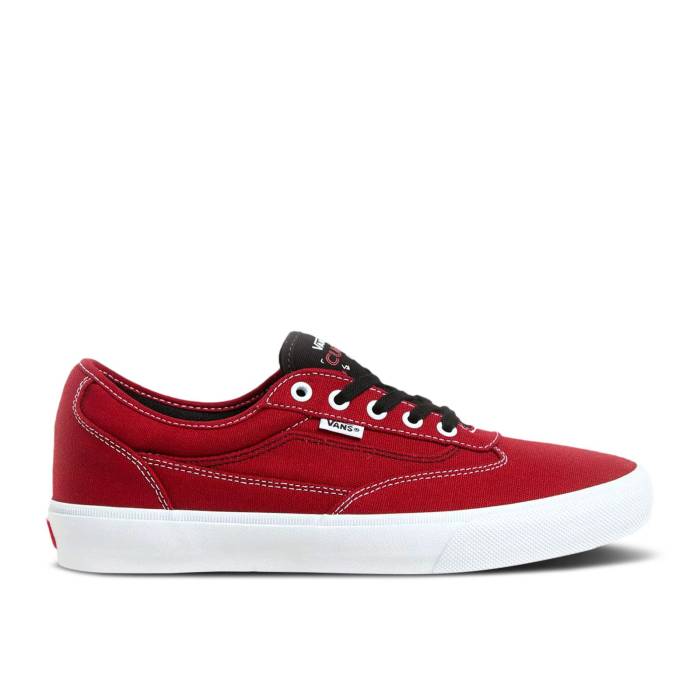 ヴァンズ Vans 【 Skate Curren 'Red' Men Red/White/Black 】 Skate スケート 靴 メンズ靴 その他 メ..