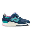アシックス Asics 【 Gel Lyte 3 'Galaxy Pack' Men Navy/Latigo Bay 】 靴 メンズ靴 その他 メンズ 紺色 ネイビー