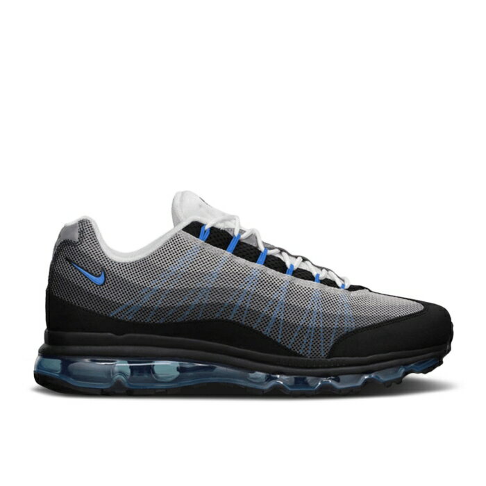 ナイキ Nike 【 Air Max 95 Dynamic Flywire Men Black/Wolf Grey-Anthracite-Dark Grey 】...