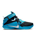 ナイキ Nike 【 Lebron Soldier 9 'Black Lagoon' Men Black/White-Blue Lagoon-Laser Orange 】 Lebron レブロン ソルジャー 靴 メンズ靴 スニーカー メンズ 黒色 ブラック orange 橙・オレンジ