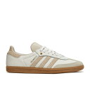 アディダス Adidas 【 Lafc X Samba 'Linen Gum' Men Off White/Linen/Gum 】 ロサンゼルス サンバ 靴 メンズ靴 スニーカー メンズ 白色 ホワイト(4)