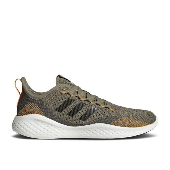 アディダス Adidas 【 Fluidflow 2.0 'Grey Orbit Green' Men Grey Six/Core Black/Orbit Green 】 靴 メンズ靴 スニーカー メンズ 灰色 グレー コア 黒色 ブラック green 緑・グリーン
