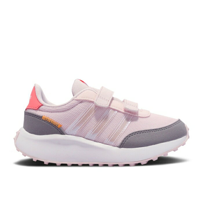 ǥ Adidas  Run 70S K 'Smoked Pink Pure Grey' Youth Smoked Pink/Pur...