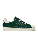 アディダス Adidas 【 Superstar 'Team Dark Green' Men Team Dark Green/Cream White/Cloud...