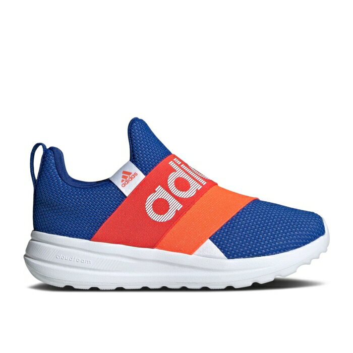 楽天スニケスアディダス Adidas 【 Lite Racer Adapt 6.0 J 'Royal Blue Solar Red' Youth Royal Blue/Bright Red/Solar Red 】 ライト アダプト 青色 ブルー キッズ ベビー マタニティ キッズファッション 靴 スニーカー ジュニア キ