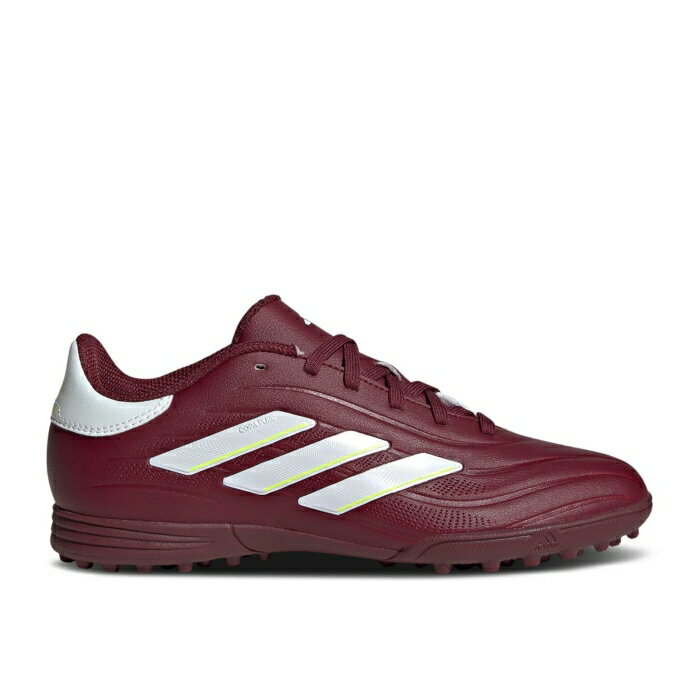 楽天スニケスアディダス Adidas 【 Copa Pure 2 League Tf J 'Energy Citrus Pack' Youth Shadow Red/Cloud White/Team Solar Yellow 】 ピュア キッズ ベビー マタニティ キッズファッション 靴 スニーカー ジュニア キッズ シャドー・