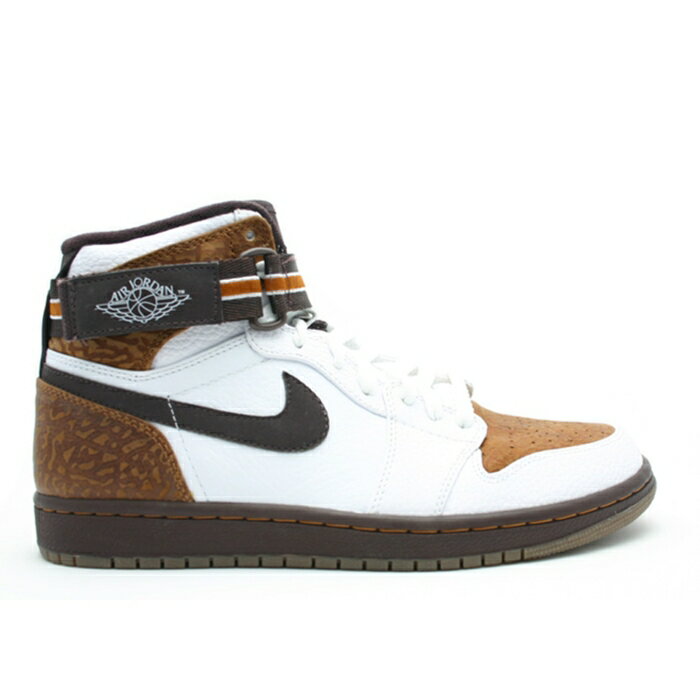 ナイキ エアジョーダン Air Jordan 【 Jordan 1 High Strap 'Ginger' Men White / Madeira / Ging...