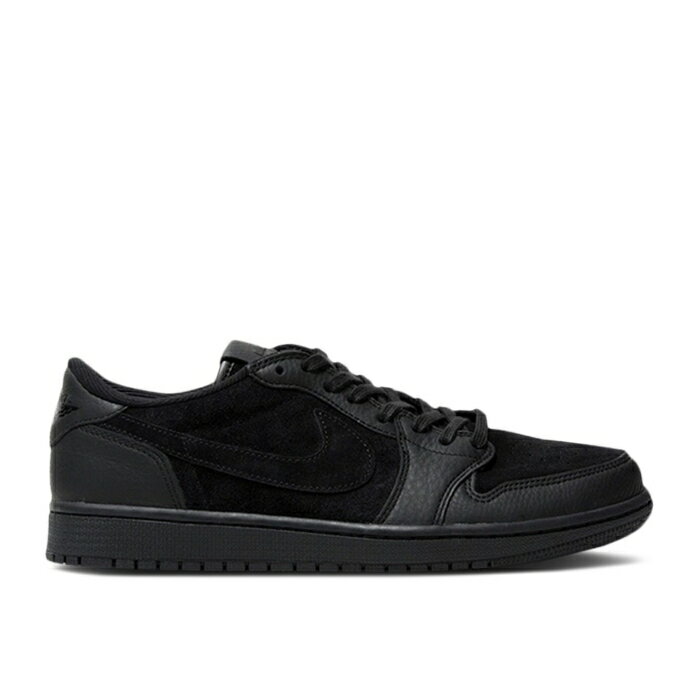 ナイキ エアジョーダン Air Jordan 【 Jordan 1 Retro Low Og Premium 'Triple Black' Men Black/...