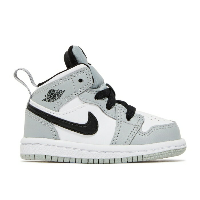 ʥ硼 Air Jordan  Jordan 1 Mid Td 'Light Smoke Grey' Infant Lig...