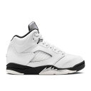 ナイキ エアジョーダン Air Jordan 【 Jordan 5 Retro Ps 'White Black' Youth White/Black/Sail/...