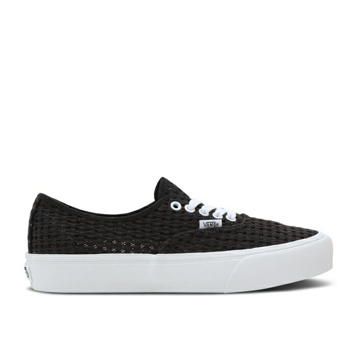 ヴァンズ Vans 【 Weave Authentic Vr3 'Black' Men Black 】 オーセンティック 靴 メンズ靴 スニーカー メンズ 黒色...