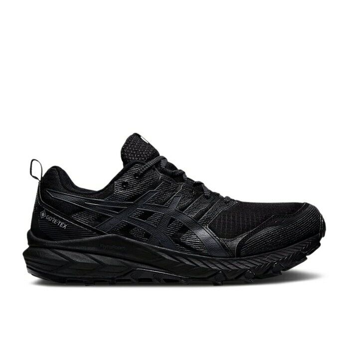 アシックス Asics 【 Gel Trabuco 9 Gtx 'Black' Men Black/Carrier Grey 】 靴 メンズ靴 スニーカー メンズ 黒色 ブラック 灰色 グレー