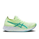アシックス Asics 【 Wmns Magic Speed 'Illuminate Yellow Sea Glass' Women Illuminate Ye...