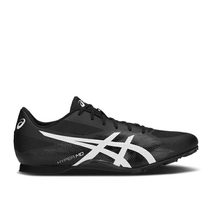 アシックス Asics 【 Hyper Md 7 'Black White' Men Black/White 】 靴 メンズ靴 スニーカー メンズ 黒色 ブラック 白色 ホワイト