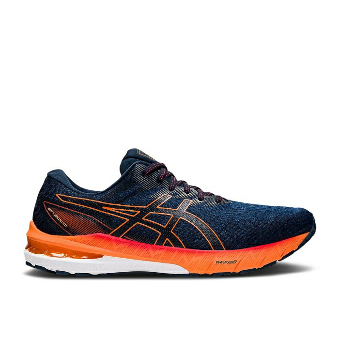 アシックス Asics 【 Gt 2000 10 'Mako Blue Shocking Orange' Men Mako Blue/Shocking Orange 】 青色 ブルー 靴 メンズ靴 スニーカー メンズ 青色 ブルー orange 橙・オレンジ
