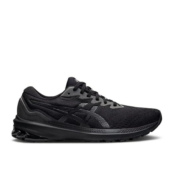 アシックス Asics 【 Gt 1000 11 'Triple Black' Men Black/Black 】 靴 メンズ靴 スニーカー メンズ 黒色 ブラック