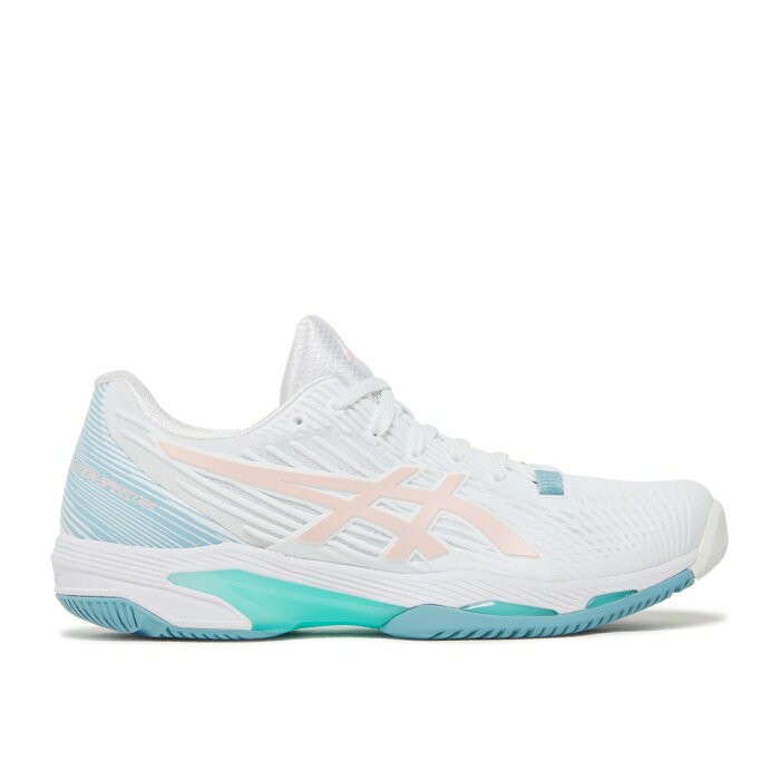 アシックス Asics 【 Wmns Solution Speed Ff 2 'White Frosted Rose' Women White/Frosted Rose 】 Speed スピード 靴 レディース靴 スニーカー レディース 白色 ホワイト Rose ローズ