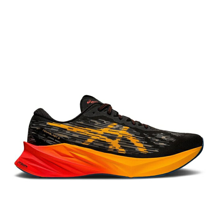 アシックス Asics 【 Novablast 3 'Black Orange' Men 】 靴 メンズ靴 スニーカー メンズ