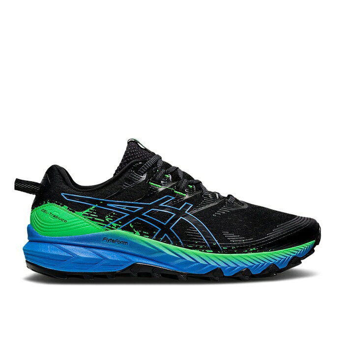 アシックス Asics 【 Gel Trabuco 10 'Black Blue Coast' Men Black/Blue Coast 】 青色 ブルー 靴 ...