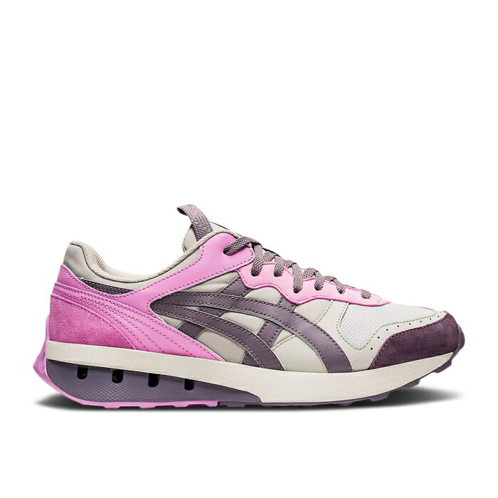アシックス Asics 【 Un1-S Jogger X81 'Lilac Chiffon' Men Oyster Grey/Lilac Chiffon 】 ジ...