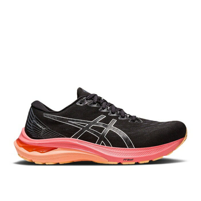 å Asics  Wmns Gt 2000 11 D Wide 'Black Pink Peach' Women Black/Pu...