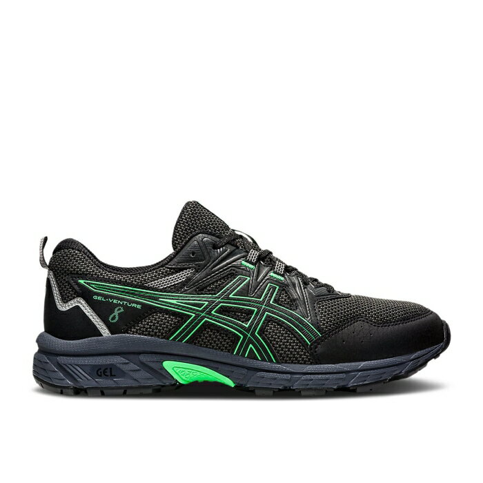 アシックス Asics 【 Gel Venture 8 'Black New Leaf' Men Black/New Leaf 】 靴 メンズ靴 スニーカー メ...