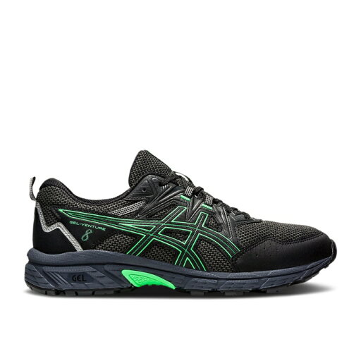 アシックス Asics 【 Gel Venture 8 'Black New Leaf' Men Black/New Leaf 】 靴 メンズ靴 スニーカー メンズ 黒色 ブラック アシックス Asics 【 Gel Venture 8 'Black New Leaf' Men Black/New Leaf 】 靴 メンズ靴 スニーカー メンズ 黒色 ブラック