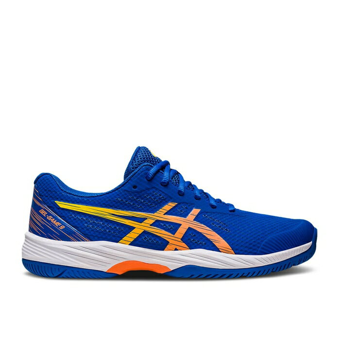 アシックス Asics 【 Gel Game 9 'Novak Pack' Men Tuna Blue/Sun Peach 】 Game ゲーム 靴 メンズ靴 スニーカー メンズ 青色 ブルー