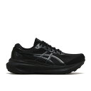 アシックス Asics 【 Wmns Gel Kayano 30 'Triple Black' Women Black/Black 】 靴 レディース靴 スニーカー レディース 黒色 ブラック