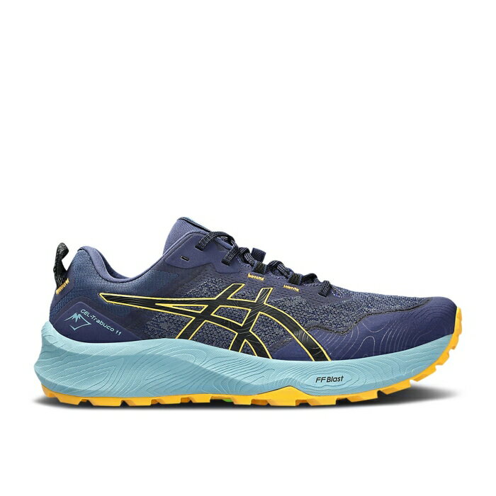 アシックス Asics 【 Gel Trabuco 11 'Deep Ocean Orange' Men Deep Ocean/Black 】 靴 メンズ靴 ス...
