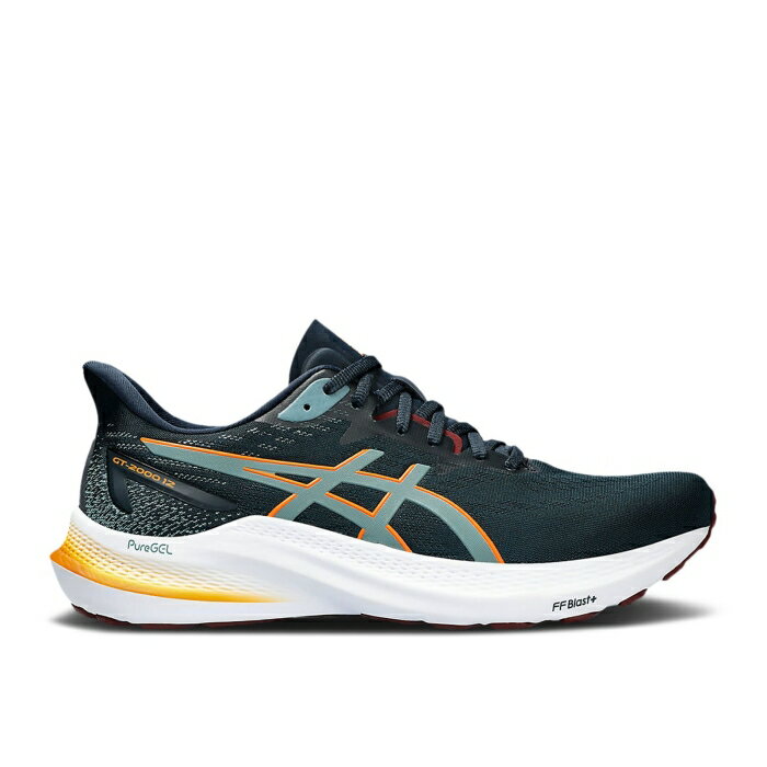 アシックス Asics 【 Gt 2000 12 Extra Wide 'French Blue Foggy Teal' Men French Blue/Foggy Teal 】 青色 ブルー 靴 メンズ靴 スニーカー メンズ 青色 ブルー