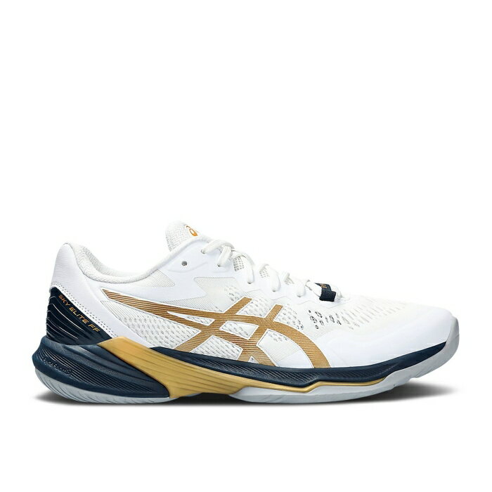 アシックス Asics 【 Sky Elite Ff 2 'White Pure Gold' Men White/Pure Gold 】 スカイ エリート ピュア 靴 メンズ靴 スニーカー メンズ 白色 ホワイト ピュア ゴールド