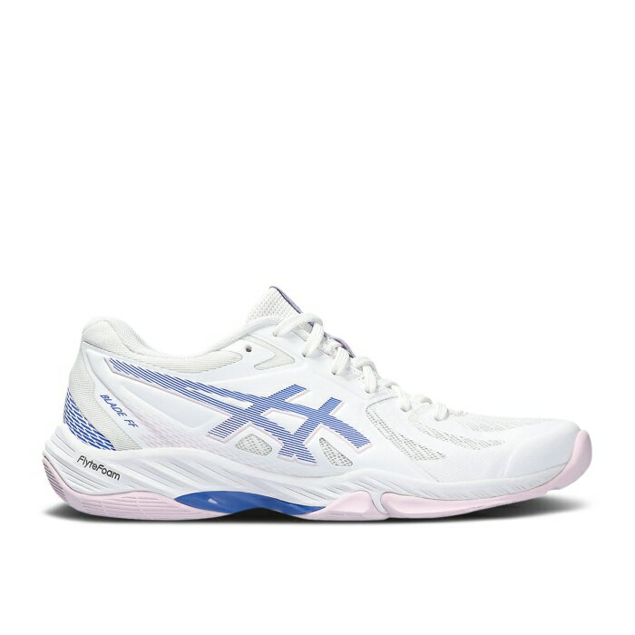 アシックス Asics 【 Wmns Blade Ff 'White Sapphire' Women White/Sapphire 】 靴 レディース靴 スニーカー レディース 白色 ホワイト